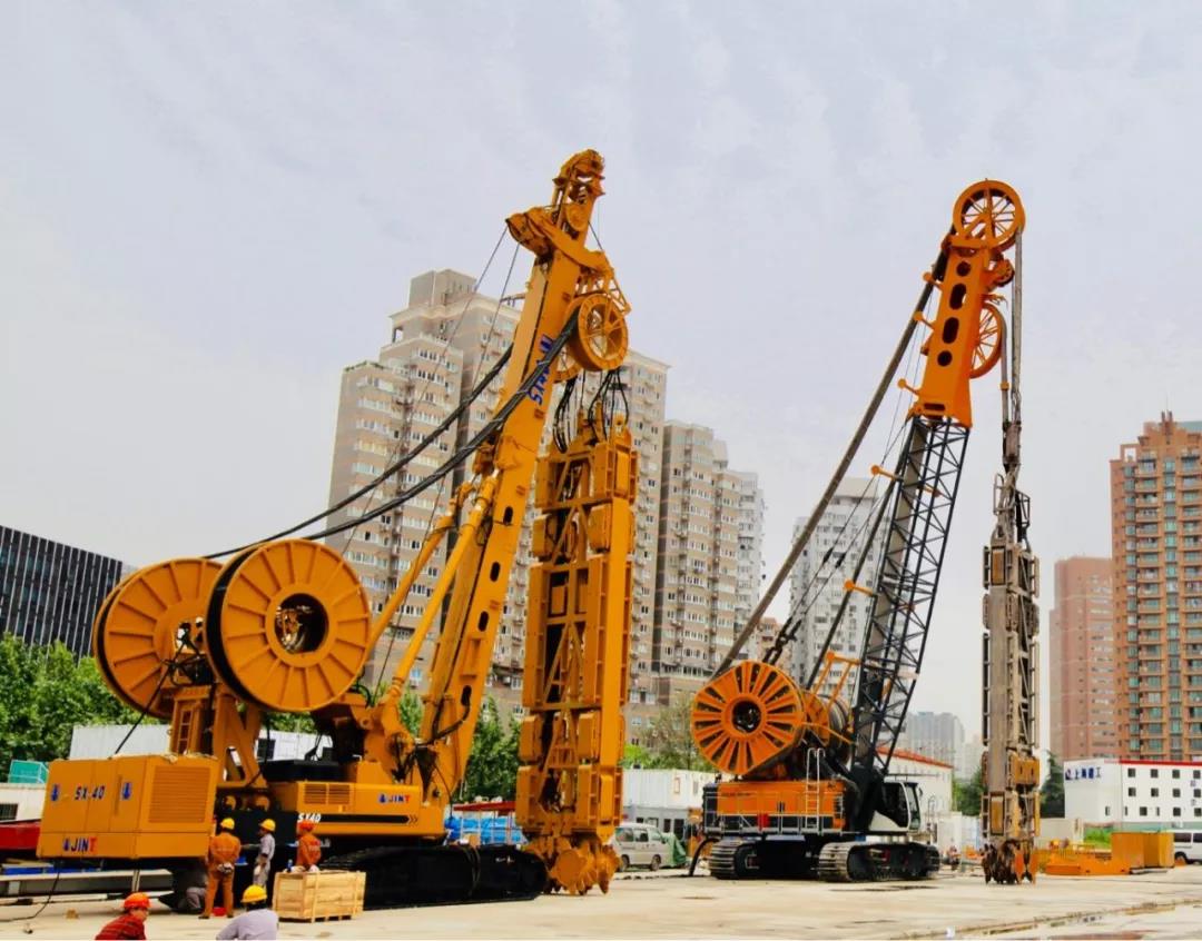 上海金泰SX40雙輪銑多方出擊國(guó)內(nèi)深隧、軌交施工市場(chǎng)