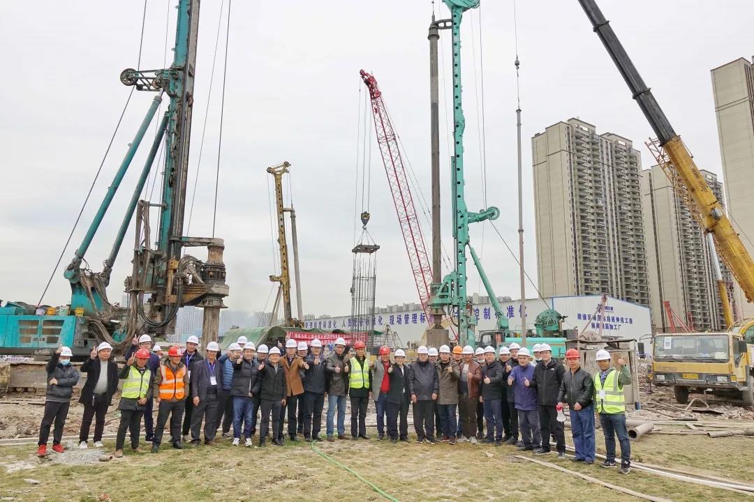 眼鑒為實 上海金泰大旋挖現場觀摩暨客戶交流活動在廣東順德舉辦