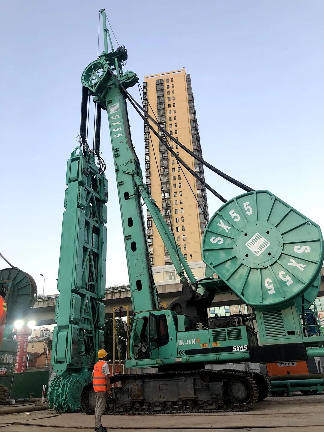 金泰雙輪銑火線(xiàn)救急 不負(fù)甲方